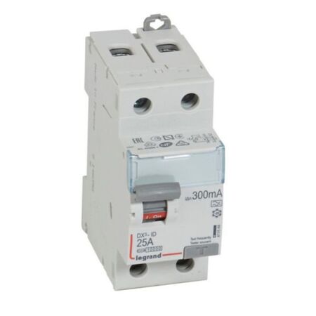 RCD DX³-ID - 2P 230 V~ - 25 A - 300 mA - A type
