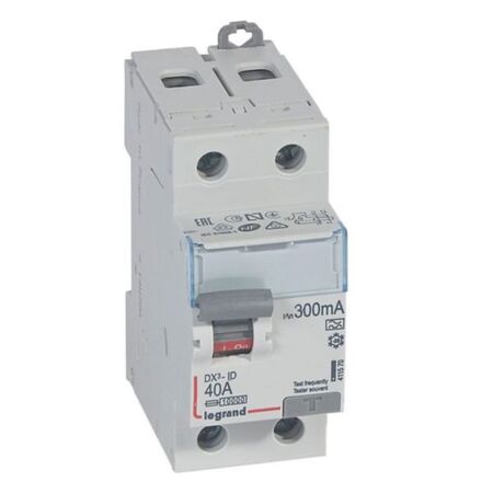 RCD DX³-ID - 2P 230 V~ - 40 A - 300 mA - A type