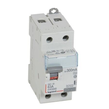 RCD DX³-ID - 2P 230 V~ - 63 A - 300 mA - A type