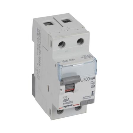 RCCB TX³ - 2P 230 V~ - 300 mA - 40 A - A type