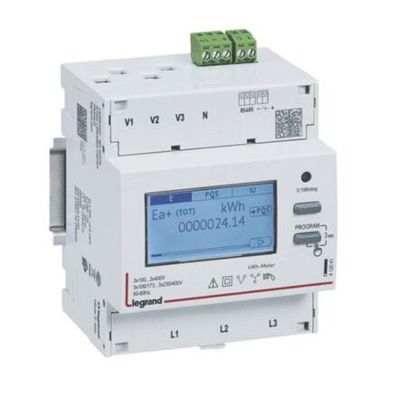 EMDX3 energy meter tri 5A 230/400V RS485 2TARIFF