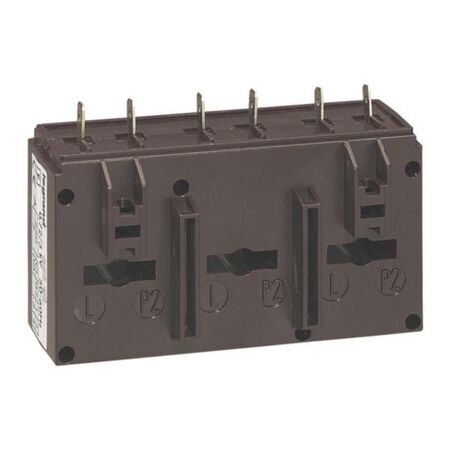 Three phase current transformer (CT) - for three 20.5 x 5.5 mm bar - transformation ratio 250/5