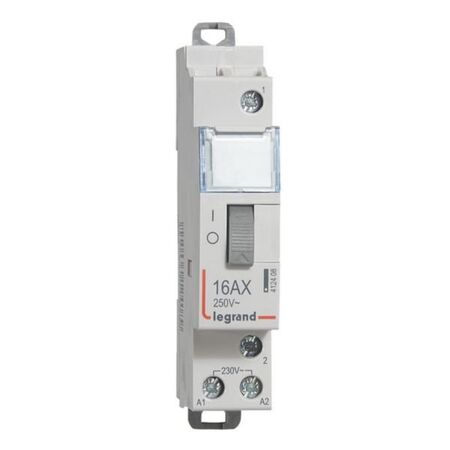 Standard pulse operated latching relay CX³ single pole - 16A - 250V~ - 1NO contact - control coil voltage 230V~