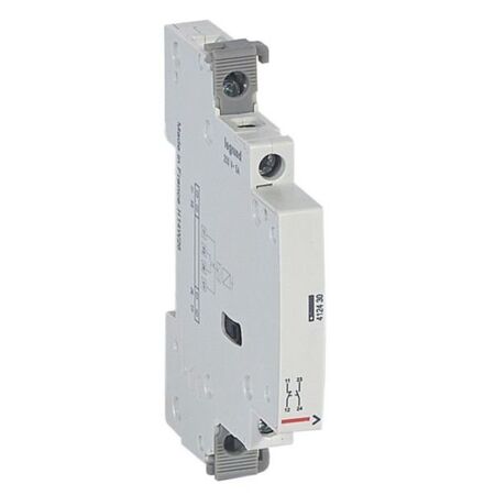 Signalling auxiliary  NO + NC for Legrand 2 modules 25A contactor CX³ - 250V~ - 5A