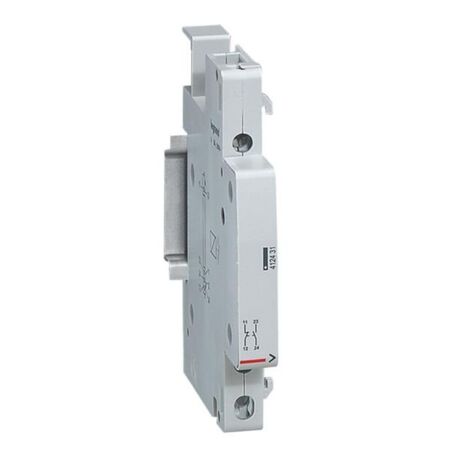 Signalling auxiliary  NO + NC for Legrand 40A and 63A contactor CX³ - 250V~ - 5A