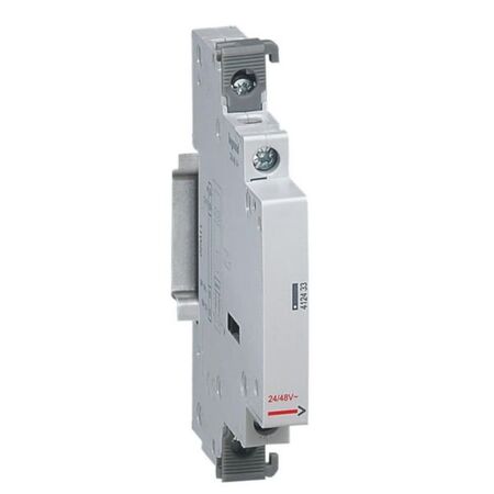 Centralized control auxiliary for Legrand 24V~ and 48V~ standard pulse operated latching relay CX³