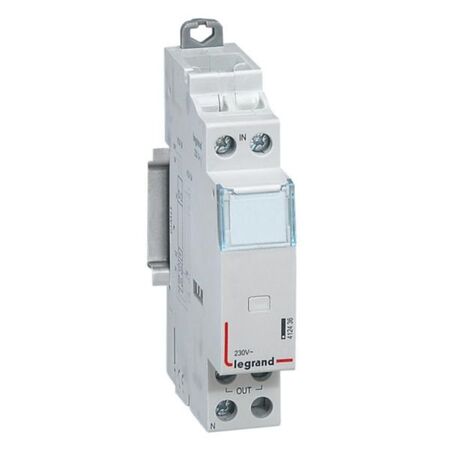 General centralized control auxiliary for 230V~ Legrand standard pulse operated  latching relay  CX³