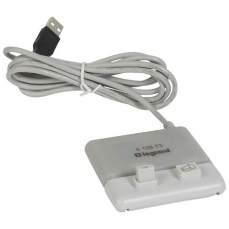 Programming software supplied with transfer key for modular programmable time switch