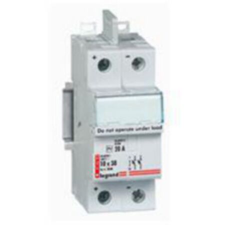 Photovoltaic Fuse Carrier - Modular Design - 1000V DC - 20A Rated Current - 10x38mm Fuse Size - EN 60947-3 Compliance