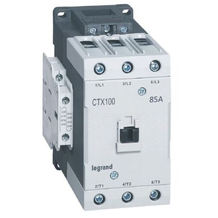 CTX³ - 3-pole contactors - 85A AC-3 rating - Modular version - Screw connection