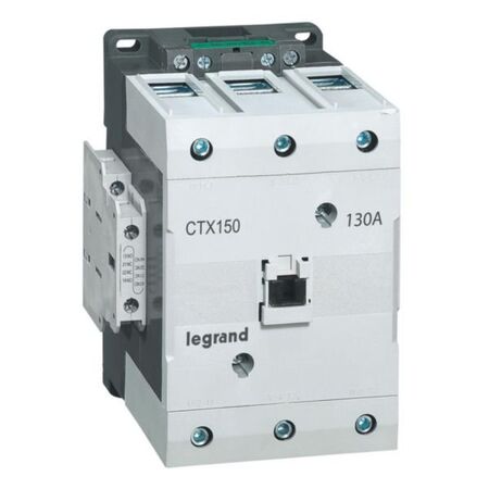 CTX³ - 3-pole contactors - 130A AC-3 rating - Modular version - Screw connection