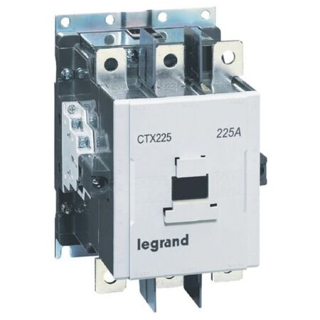 CTX³ - 3-pole contactors - 225A AC-3 rating - Screw terminals - 2NO+2NC auxiliary contacts