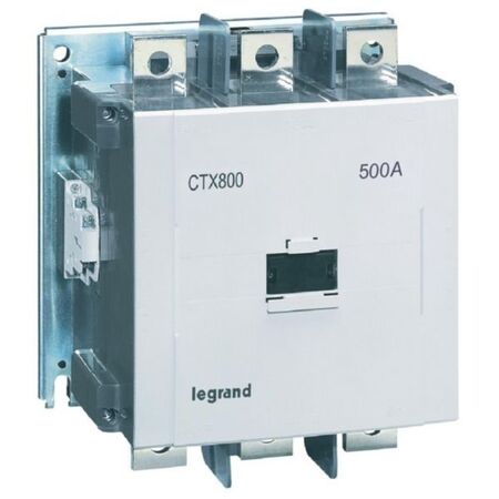 Contactor CTX3 3P 500A 200V-240V AC / 200V-220V DC