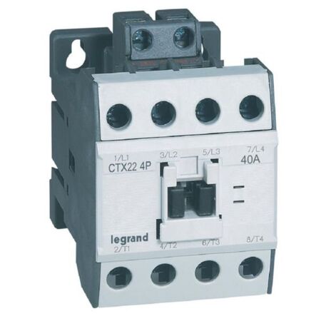 Contactor CTX3 4P 40A 230V AC