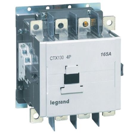 Contactor CTX3 4P 165A 100V-240V AC / 100V-220V DC