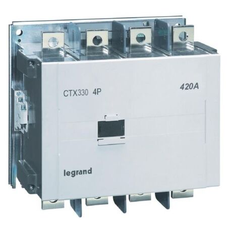 Contactor CTX3 4P 420A 100V-240V AC / 100V-220V DC