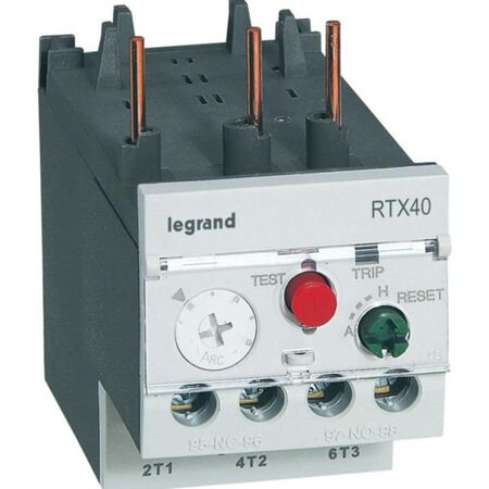 Thermal overload relay RTX3 40 4-6A Class 10A Differential