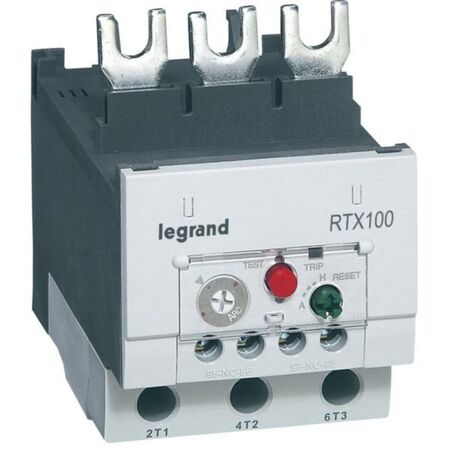 Thermal overload relay RTX3 100 80-100A Class 10A