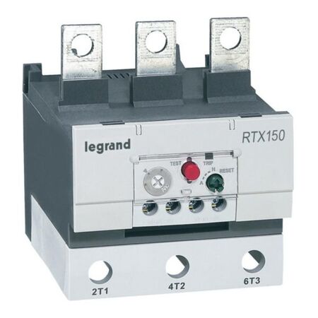 Thermal overload relay RTX3 150 80-100A Class 10A Differential
