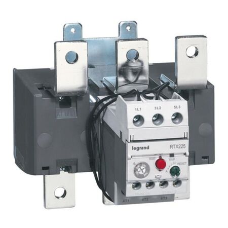 Thermal overload relay RTX3 225 160-240A Class 10A Differential
