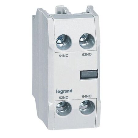 Auxiliary contact 1NO1NC for CTX3 3P 9A to 150A and 4P 40A to 135A - front mounting