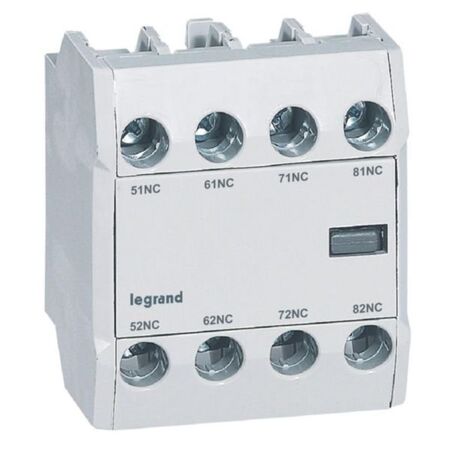 Auxiliary contact 4NC for CTX3 3P 9A to 150A and 4P 40A to 135A - front mounting