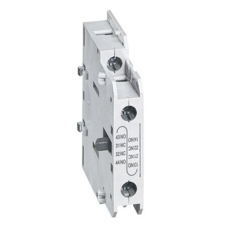 Auxiliary contact 1NO1NC for CTX3 3P 9A to 150A - side mounting