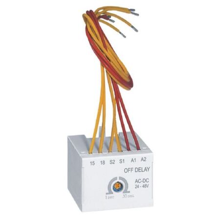 Timer CTX3 OFF Delay 1-30S 24-48V AC/DC