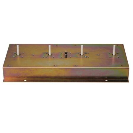 Mechanical interlock assy for CTX3 4P 750A to 900A