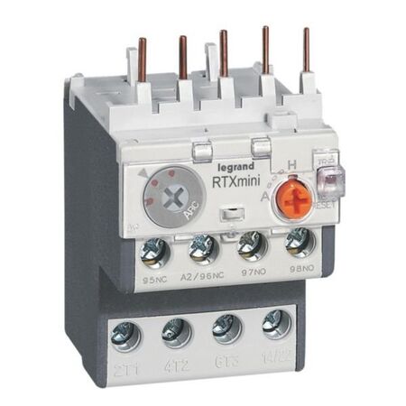 Thermal overload relay RTX3 mini 40 0.63-1.0A Class 10A Differential