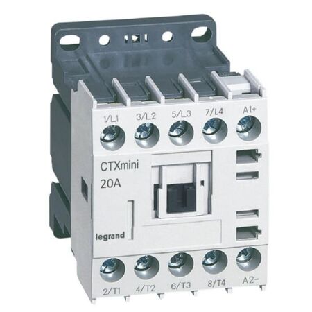 Contactor CTX3 mini 4P 16A 24V DC