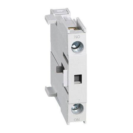 Auxiliary contact 1NO for CTX3 mini and control relays - side mounting