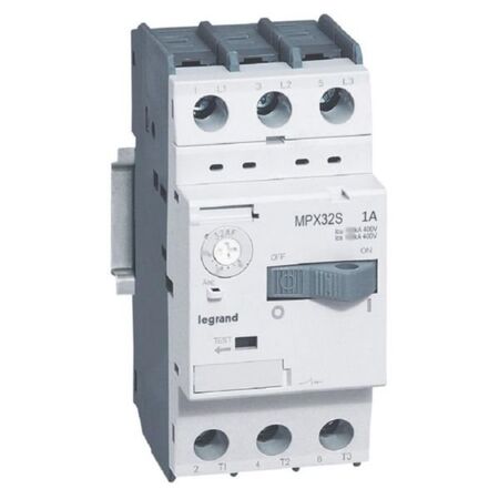 Motor protection circuit breaker MPX3 32S 0.63-1.0A 100KA