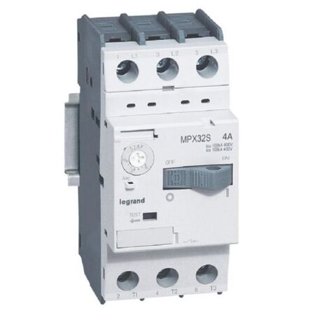 Motor protection circuit breaker MPX3 32S 2.5-4.0A 100KA