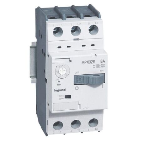 Motor protection circuit breaker MPX3 32S 5-8A 100KA