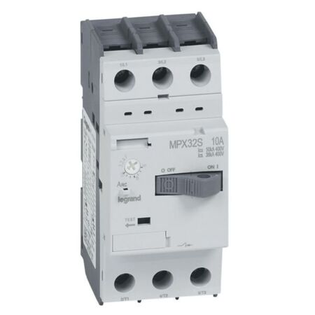 Motor protection circuit breaker MPX3 32S 6-10A 50KA