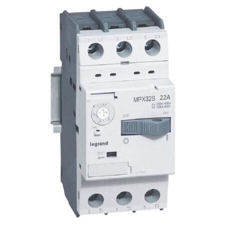 Motor protection circuit breaker MPX3 32S 14-22A 15KA