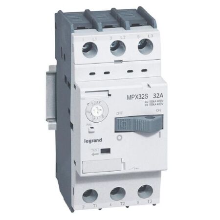 Motor protection circuit breaker MPX3 32S 22-32A 15KA