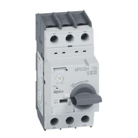 Motor protection circuit breaker MPX3 32H 11-17A 50KA