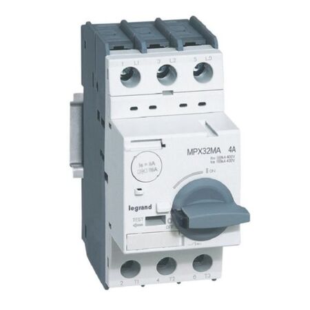 Motor protection circuit breaker MPX3 32MA 4.0A 100KA