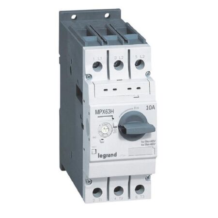 Motor protection circuit breaker MPX3 63H 6-10A 100KA