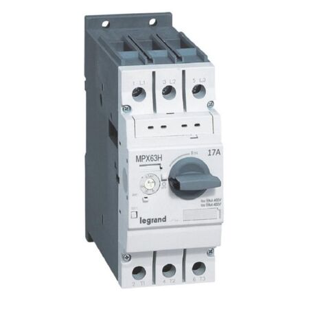 Motor protection circuit breaker MPX3 63H 11-17A 50KA