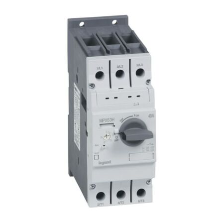 Motor protection circuit breaker MPX3 63H 28-40A 50KA