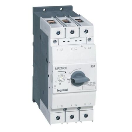 Motor protection circuit breaker MPX3 100H 70-90A 50KA
