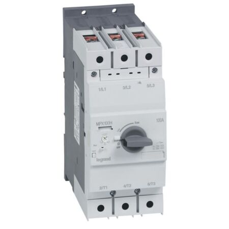 Motor protection circuit breaker MPX3 100H 80-100A 50KA