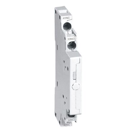 Auxiliary contact 1NO1NC for MPX3 - side mounting