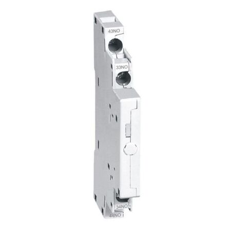 Auxiliary contact 2NO for MPX3 - side mounting