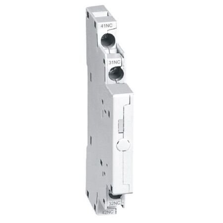 Auxiliary contact 2NC for MPX3 - side mounting
