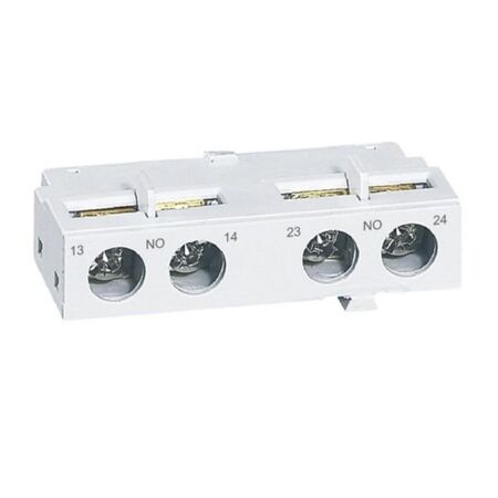 Auxiliary contact 2NO for MPX3 - front mounting