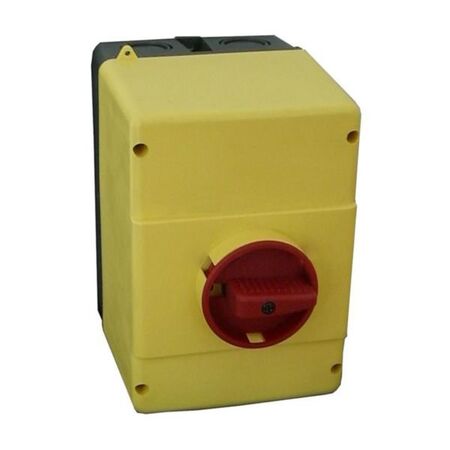 Enclosure yellow/red for MPX3 32H/MA